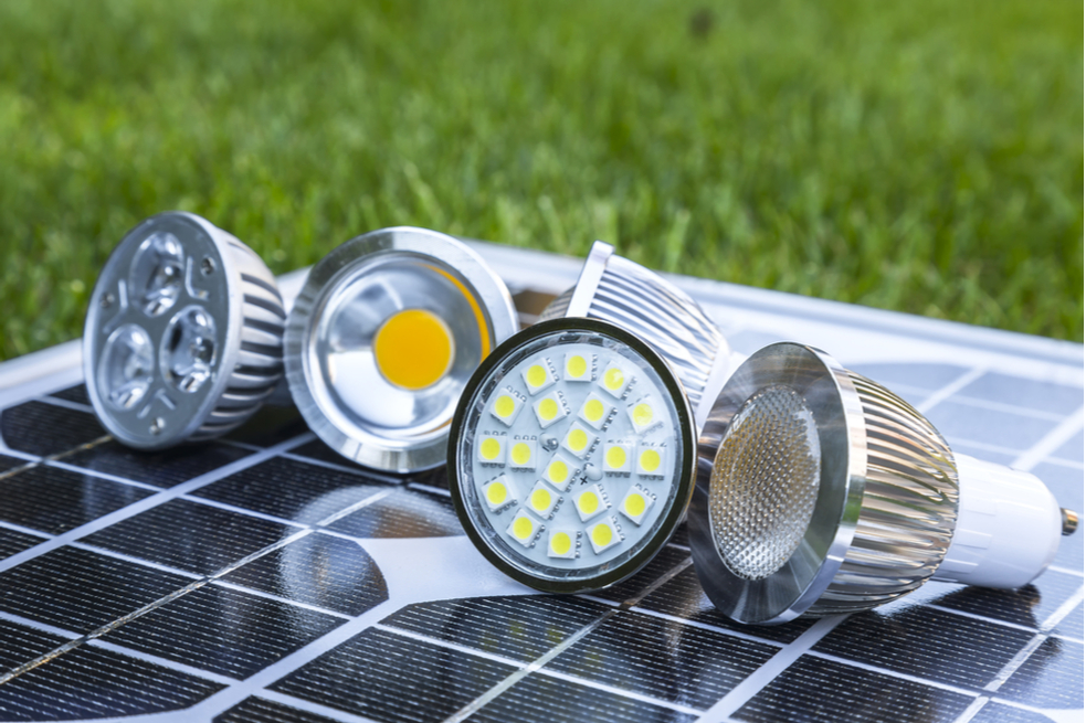 Luz LED y Energía Solar - Una Combinación Prometedora - Guía LED