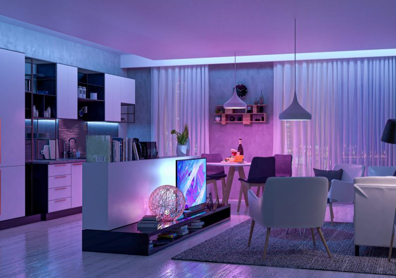 decoracion led