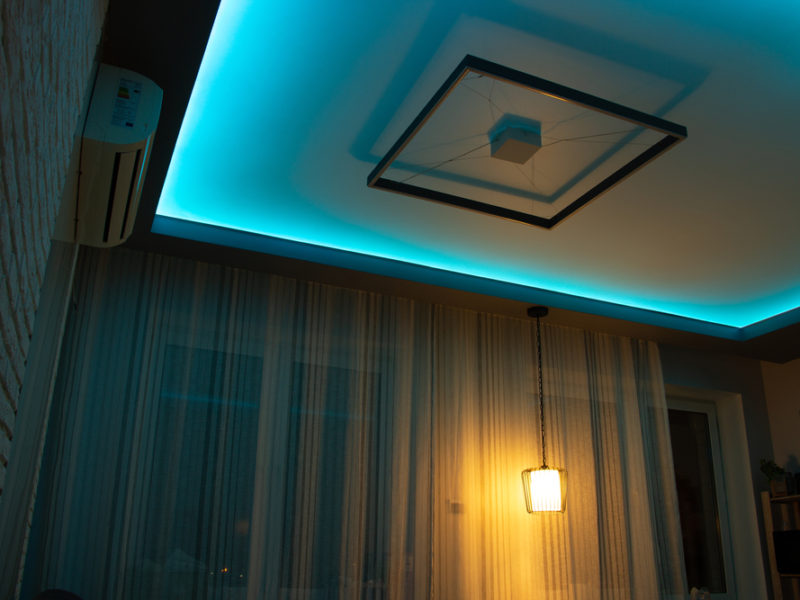 luces led en casas domotizadas