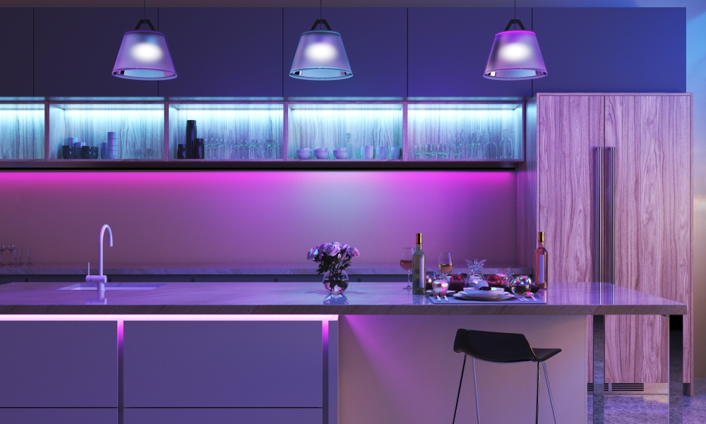 Uso de Luces LED en Casas Domotizadas - Guía LED